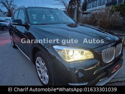 Schwarz Gebraucht 2012 BMW X1 xLine SUV | 10.799 € (Fairer Preis)