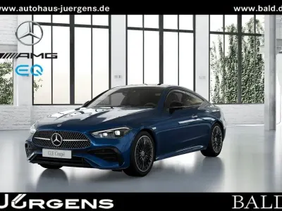 Brugt Mercedes CLE220 AMG 197 HK (144 kW) 2025 Blå Coupe