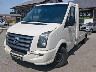 Gebraucht VW Crafter 163 PS (119 kW) 2007 Weiß Van