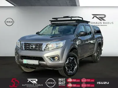 Brugt Nissan Navara Acenta+ 190 HK (139 kW) 2021 Sølv Pickup / Ladvogn