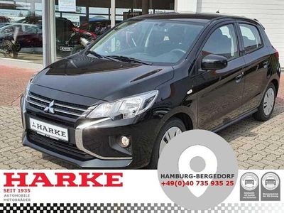 Second-hand Mitsubishi Space Star Select 71 CP (52 kW) 2024 Negru Hatchback