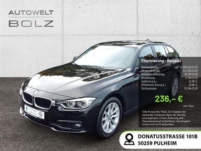 Gebraucht BMW 330 Advantage 252 PS (185 kW) 2018 Schwarz Kombi