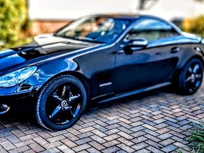 Usata Mercedes SLK200 163 CV (119 kW) 2006 Nero Cabrio