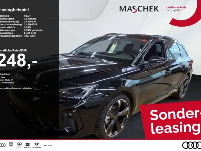Gebraucht Cupra Leon 150 PS (110 kW) 2025 Schwarz Limousine