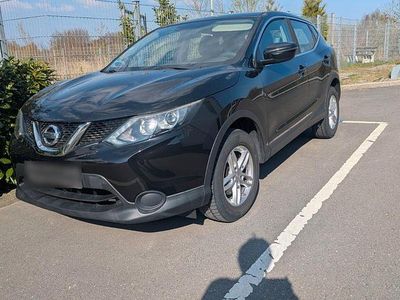 Brugt Nissan Qashqai Visia 116 HK (85 kW) 2015 Sort SUV
