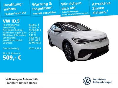 Gebraucht VW ID.5 Pro 210 kW (286 PS) 2025 2y gletscherweiß metallic SUV