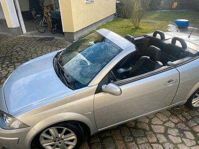 Gebraucht Renault Mégane Cabriolet 136 PS (100 kW) 2005 Silber Cabrio