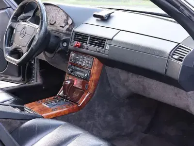 Gebraucht Mercedes SL320 231 PS (169 kW) 1994 Schwarz Cabrio