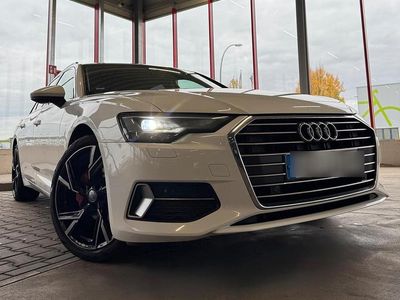 Gebraucht Audi A6 Sport 204 PS (150 kW) 2019 Weiß Kombi