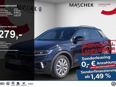 Gebraucht VW T-Roc R 300 PS (220 kW) 2025 Deep black perleffekt SUV