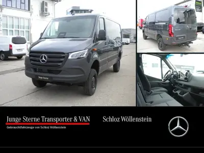 Brugt Mercedes Sprinter 190 HK (139 kW) 2025 Grå Van
