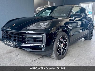 Gebraucht Porsche Cayenne S E-Hybrid 519 PS (381 kW) 2024 Schwarz SUV