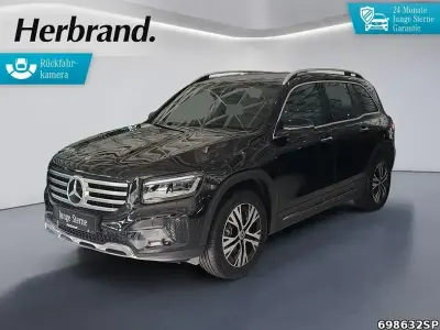 Gebraucht Mercedes GLB200 Progressive 163 PS (119 kW) 2025 Metalliclack kosmosschwarz SUV