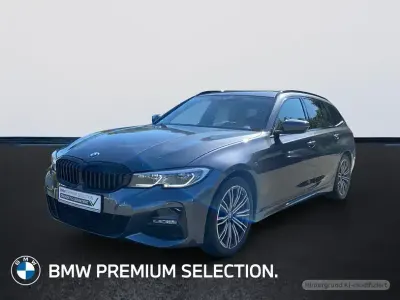 Gebraucht BMW 330 M Sport 286 PS (210 kW) 2021 Mineralgrau Kombi