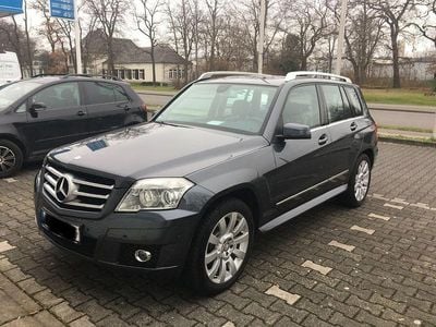 Occasion Mercedes GLK280 231 PK (169 kW) 2008 Grijs SUV