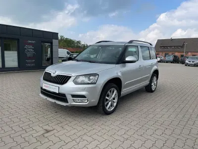 Gebraucht Skoda Yeti Joy 125 PS (91 kW) 2016 Stribrna brilliant/ brilliantsil metallic SUV