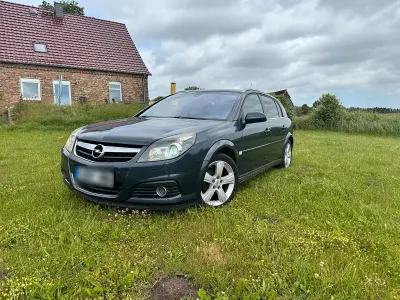 Gebraucht Opel Signum 150 PS (110 kW) 2006 Blau Kleinwagen