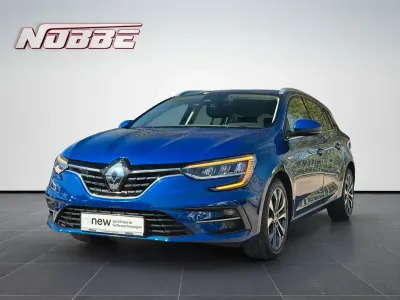 Gebraucht Renault Mégane IV Techno 140 PS (102 kW) 2023 Blau Limousine