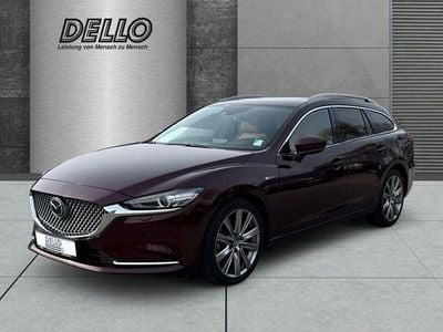 Gebraucht Mazda 6 20th Anniversary 194 PS (142 kW) 2023 Rot Kombi