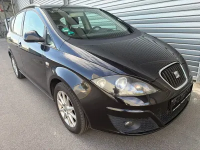 Gebraucht Seat Altea XL 125 PS (91 kW) 2010 Schwarz Van / Kleinbus