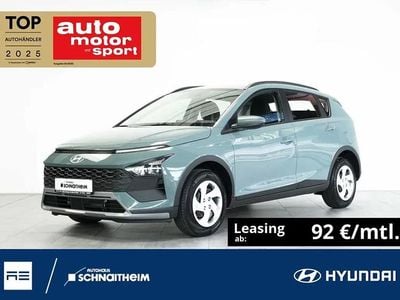 Neu Hyundai Bayon Select 101 PS (74 kW) 2025 Grün SUV