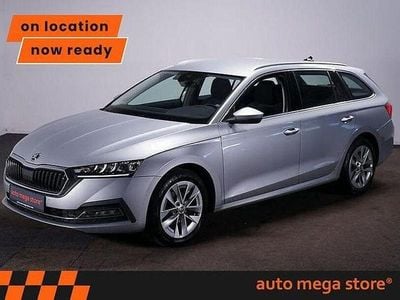 Silver metallic Gebraucht 2020 Skoda Octavia First Edition Kombi | 15.744 € (Superpreis)
