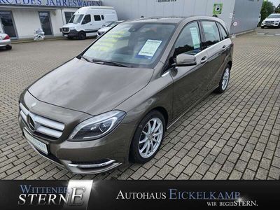 gebraucht Mercedes B200 7G-DCT SPORT-PAKET XENON NAVI SHZ akt.PTS