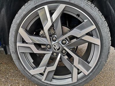 Neu Skoda Karoq SportLine 150 PS (110 kW) 2025 Raceblau metallic SUV