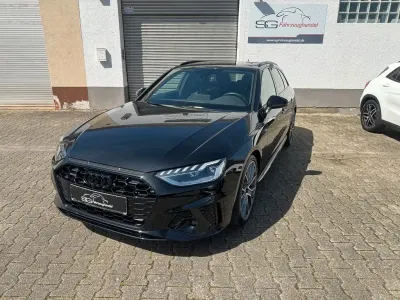 Gebraucht Audi A4 S-Line 204 PS (150 kW) 2023 Schwarz Kombi