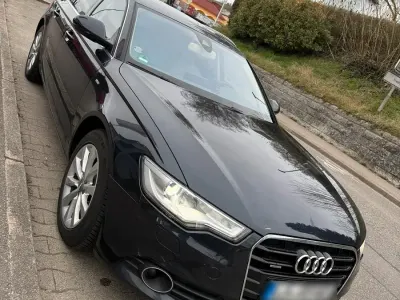 Gebraucht Audi A6 S-Line 224 PS (164 kW) 2012 Blau Kombi