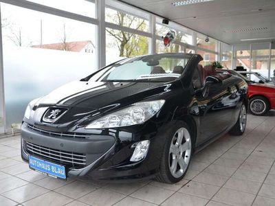 gebraucht Peugeot 308 CC 1.6 Cabrio Platinum *AUTOMATIK*LEDER*NAVI