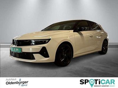 Gebraucht Opel Astra GS Line 150 PS (110 kW) 2022 Jadeweiß / dach schwarz Limousine