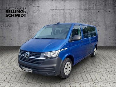 Gebraucht VW Caravelle Trendline 150 PS (110 kW) 2020 Ravennablau (metallic) Van / Kleinbus