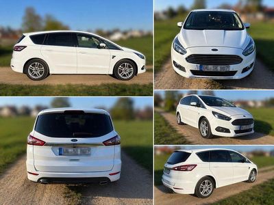 Brugt Ford S-MAX Titanium 190 HK (139 kW) 2018 Hvid MPV