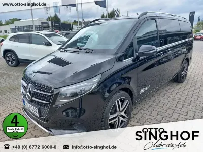 Gebraucht Mercedes V300 Avantgarde 237 PS (174 kW) 2026 Schwarz Van / Kleinbus