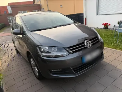 Gebraucht VW Sharan 150 PS (110 kW) 2017 Grau Van / Kleinbus