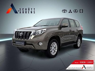 Gebraucht Toyota Land Cruiser Comfort 192 PS (141 kW) 2014 Greyish brown mica metallic SUV