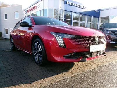 Gebraucht Peugeot 508 SW Allure 131 PS (96 kW) 2024 Elexir rot Kombi