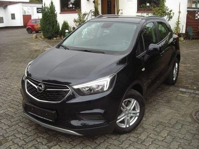 Używany Opel Mokka X Selection 116 KM (85 kW) 2018 Niebieski SUV