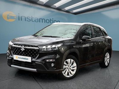 Gebraucht Suzuki SX4 S-Cross 102 PS (75 kW) 2023 Schwarz SUV