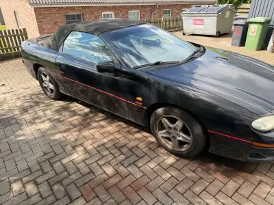 Gebraucht Chevrolet Camaro 193 PS (141 kW) 1998 Schwarz Cabrio