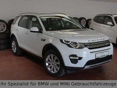 Gebraucht Land Rover Discovery Sport HSE 179 PS (131 kW) 2015 Weiß SUV