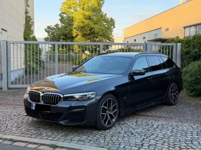 Używany BMW 530 M Sport 286 KM (210 kW) 2021 Czarny Kombi