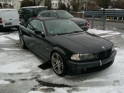 Schwarz Gebraucht 2000 BMW 323 Cabriolet Performance Cabrio | 4.990 € (Superpreis)