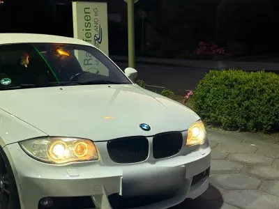Gebraucht BMW 123 Coupé 204 PS (150 kW) 2008 Weiß Coupé