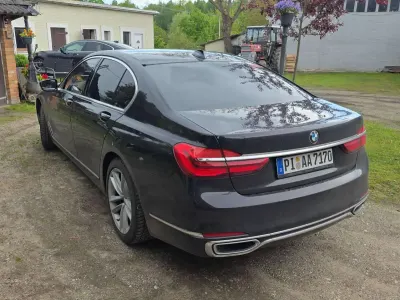 Gebraucht BMW 750 400 PS (294 kW) 2017 Schwarz Limousine