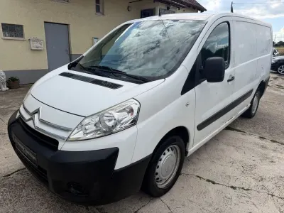 Gebraucht Citroën Jumpy 128 PS (94 kW) 2011 Weiß Van / Kleinbus