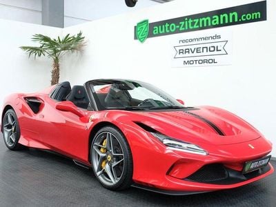 Gebraucht Ferrari F8 721 PS (530 kW) 2022 Rot Cabrio