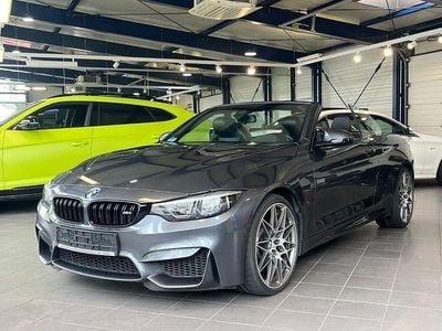 Usata BMW M4 Cabriolet Performance 450 CV (330 kW) 2017 Grigio Cabrio