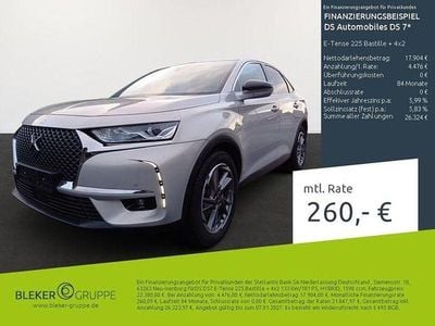Grau Gebraucht 2022 DS Automobiles DS7 Crossback Bastille Plus SUV | 22.540 € (Guter Preis)